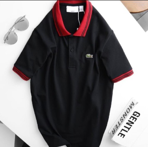 Wholesale Cooling Touch High Quality  Polo Shirt Sport Custom Embroidery Polo T Shirts Knit Dry Fit Men Polo Shirt 1529