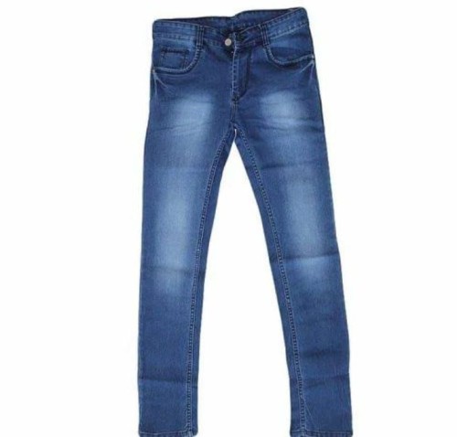 Fashion Wholesale Plus Size Ready to ship custom classic jeans for men slim fit skinny mens jeans pants07690