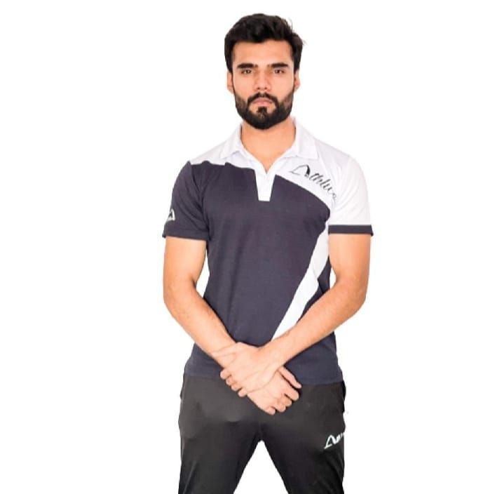 Wholesale Cooling Touch High Quality  Polo Shirt Sport Custom Embroidery Polo T Shirts Knit Dry Fit Men Polo Shirt 1525